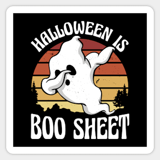 Halloween Is Boo-Sheet Sticker